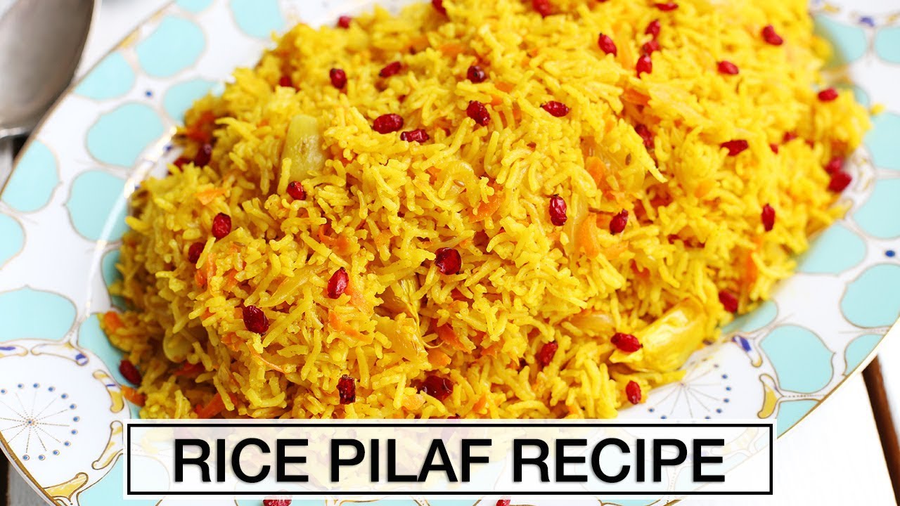 How to Make Rice Pilaf | TASTIEST RICE YOU'LL EVER TRY!