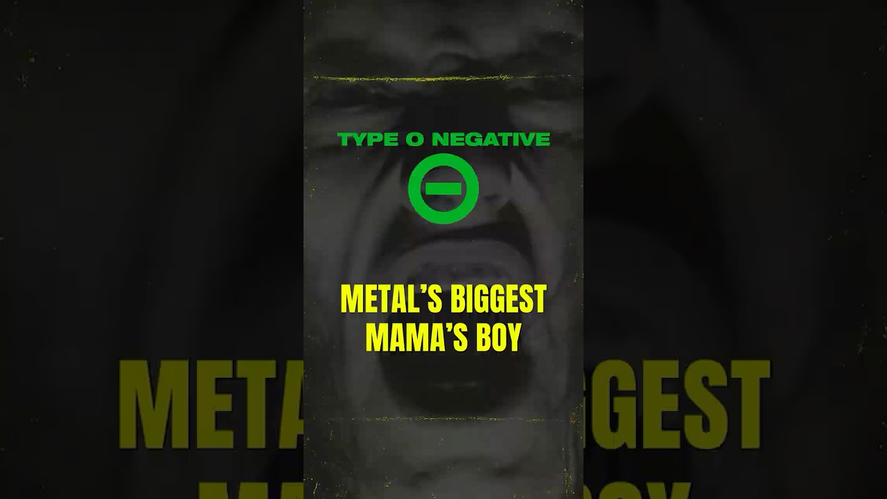 Was Peter Steele Metal's Biggest Mama's Boy?