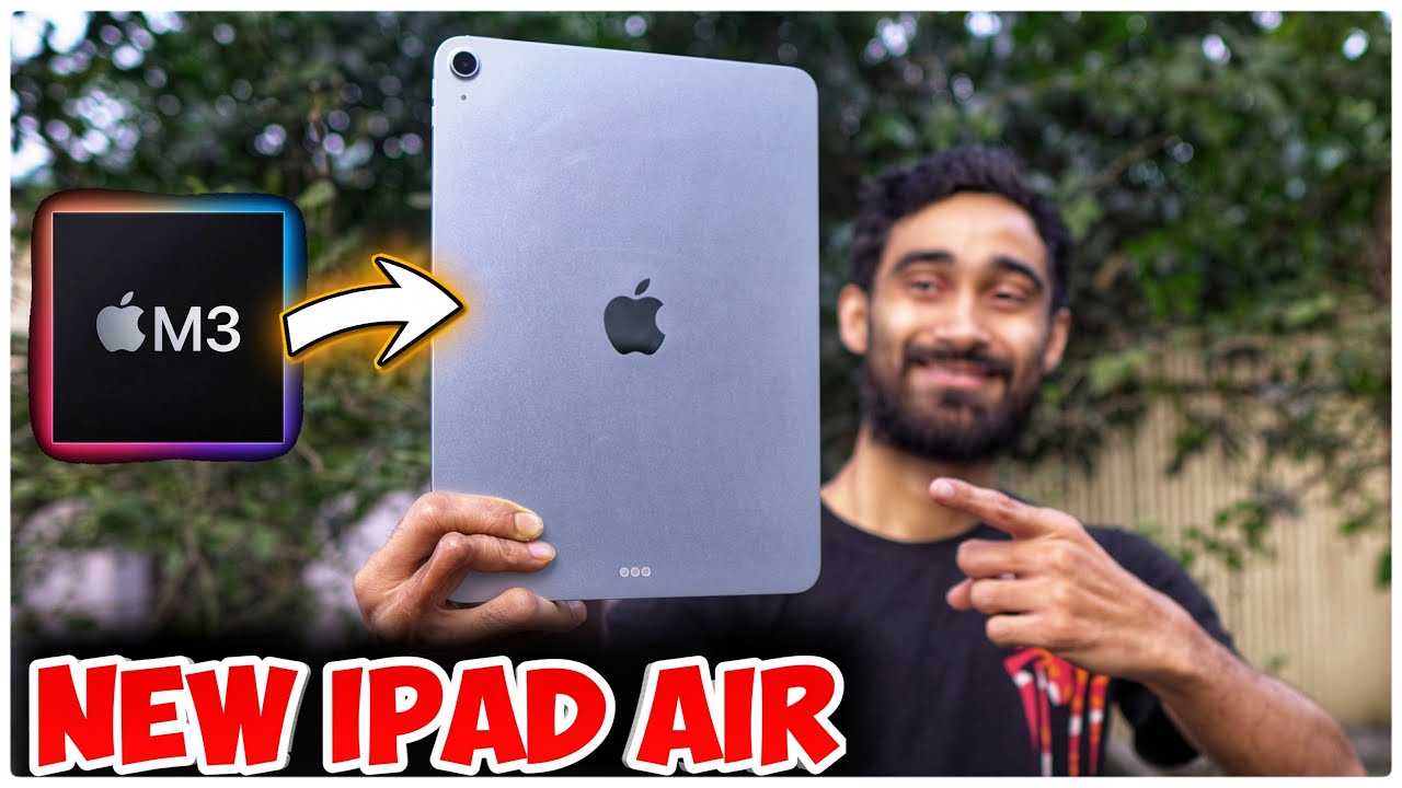 New iPad Air M3 Unboxing and Overview (2025)