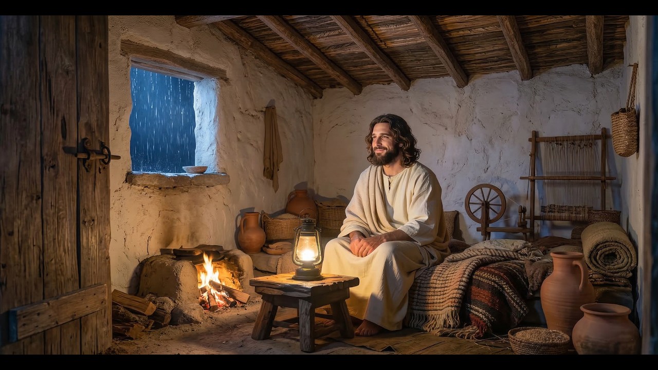 🎧🕊️ Concentração e Paz | Som de Chuva Constante para Estudar e Meditar na Palavra