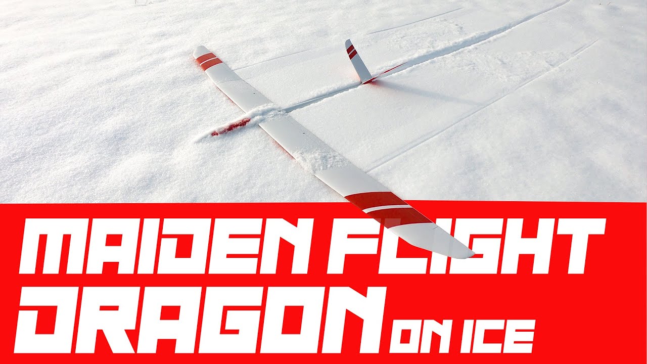 SLOPE Valenta Dragon Maiden Flight on Ice