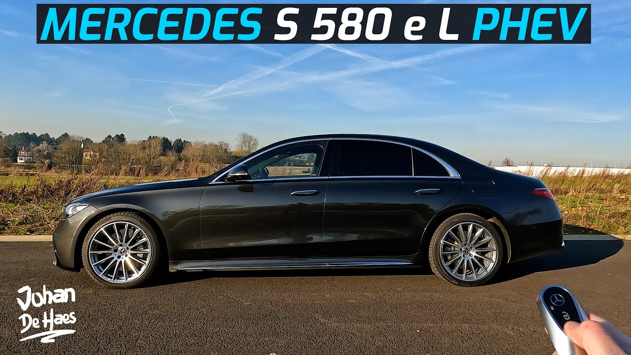NEW 2022 MERCEDES S-CLASS S 580 e L Plug-in Hybrid POV DRIVE & WALKAROUND