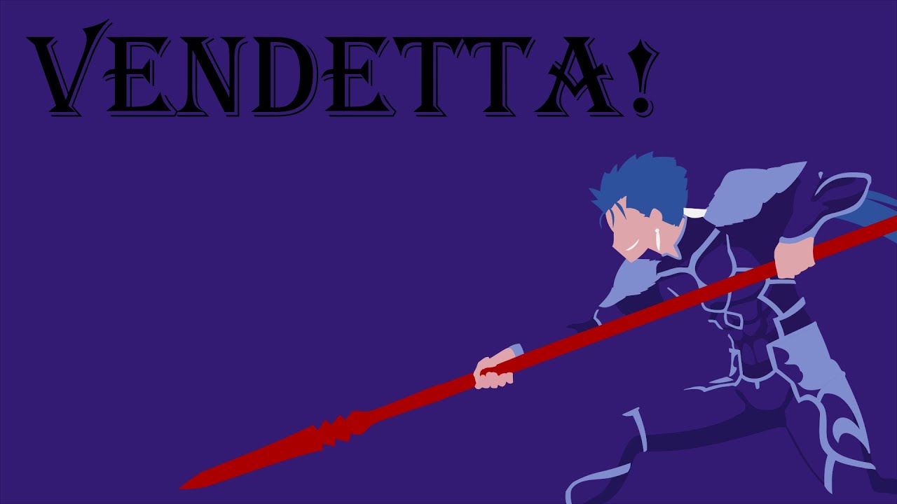 Cú Chulainn (Lancer) VS. True Assassin [AMV/EDIT] Vendetta!