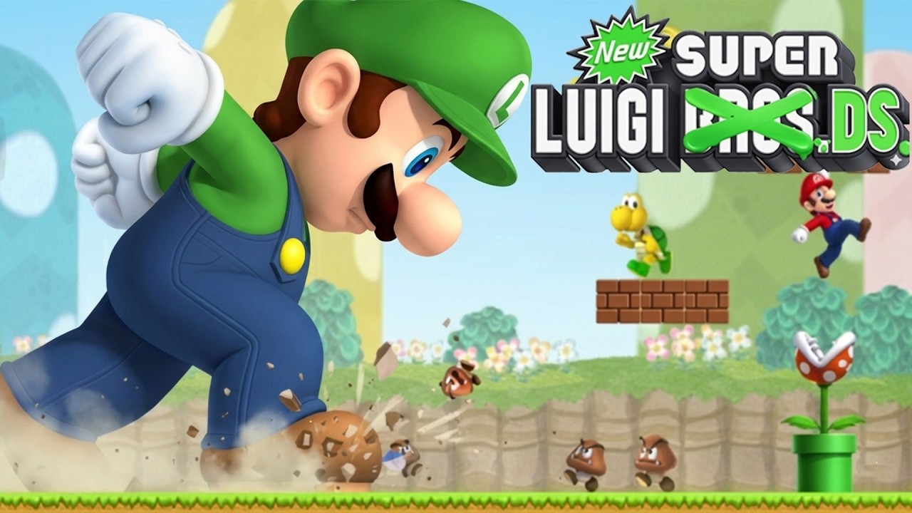 New Super Luigi Bros DS – Full Game 100% Complete Walkthrough (All Worlds)