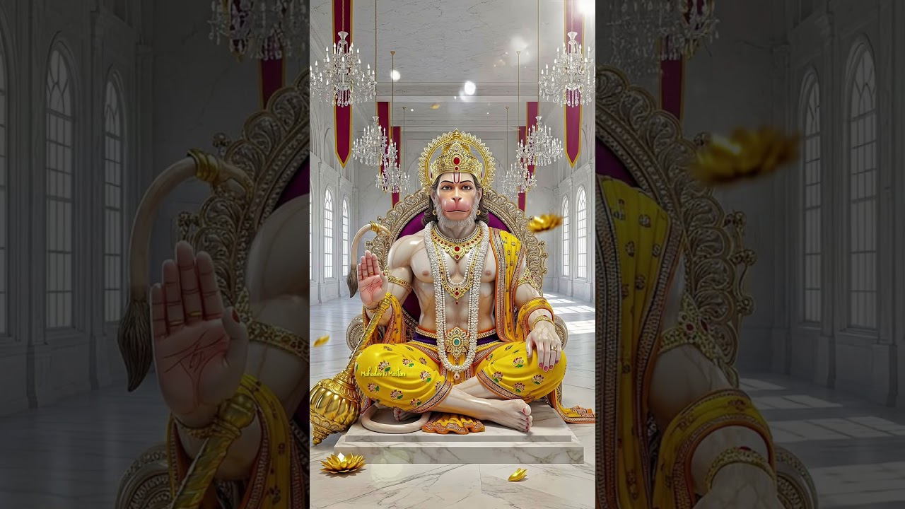 mahaveer ka war #trending hanuman ji short video