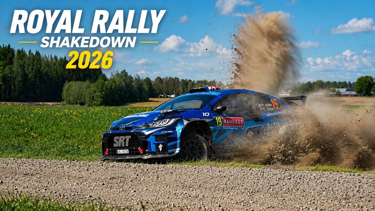 Royal Rally Of Scandinavia 2026 ( Shakedown ) Offs, Misstakes  & Action