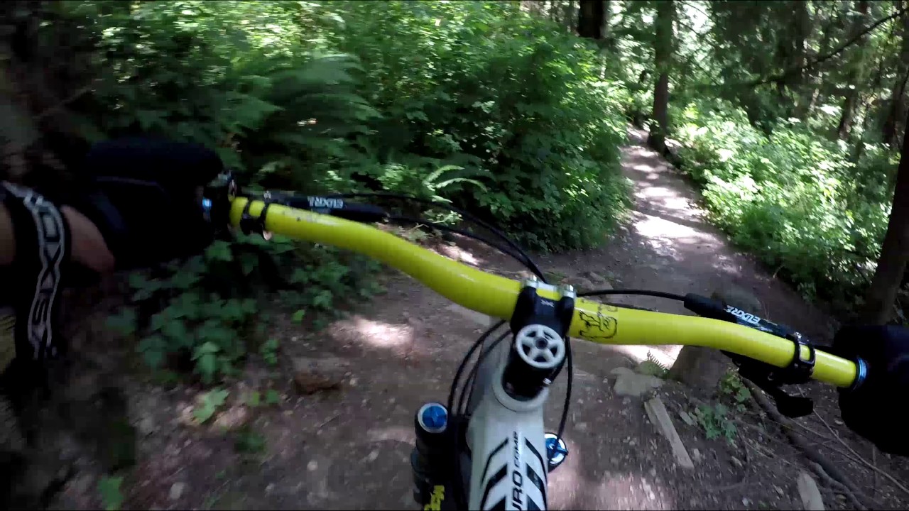 SFU Gear Jammer, Nicole's Trail, Mel's Trail and North Road Trail