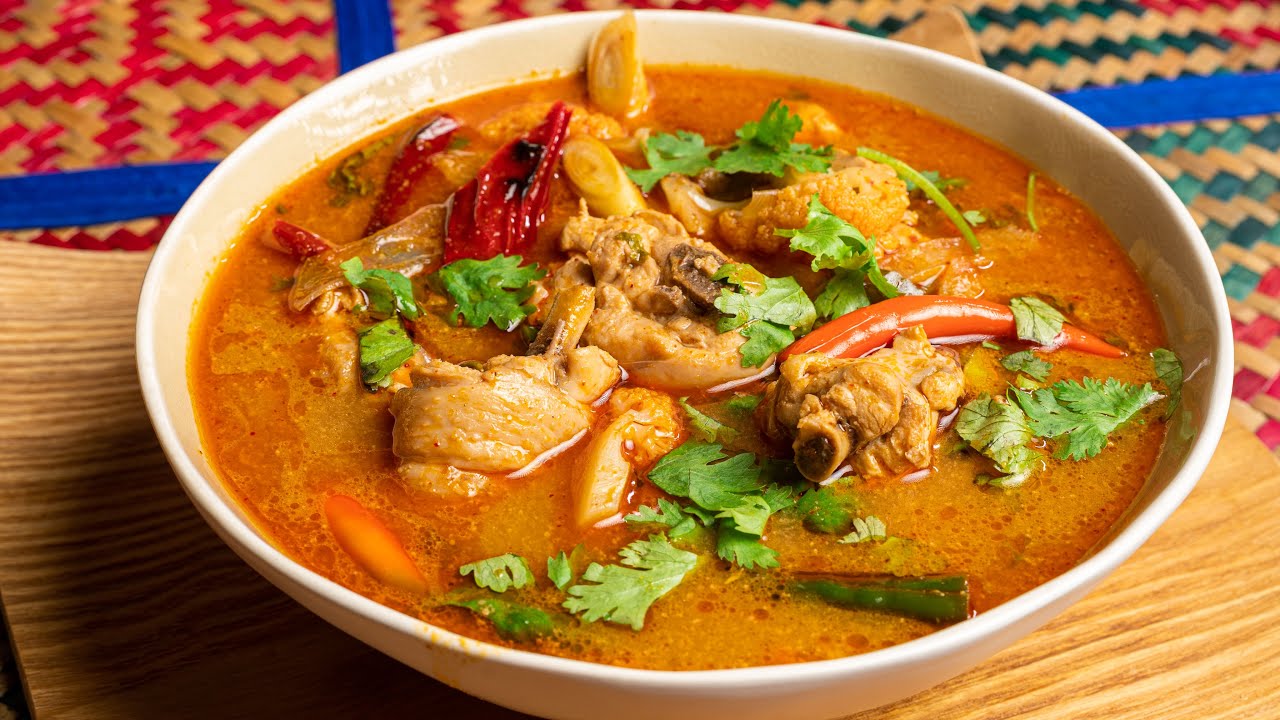 Tomyam Ayam, pedas & pekat semua cukup rasa