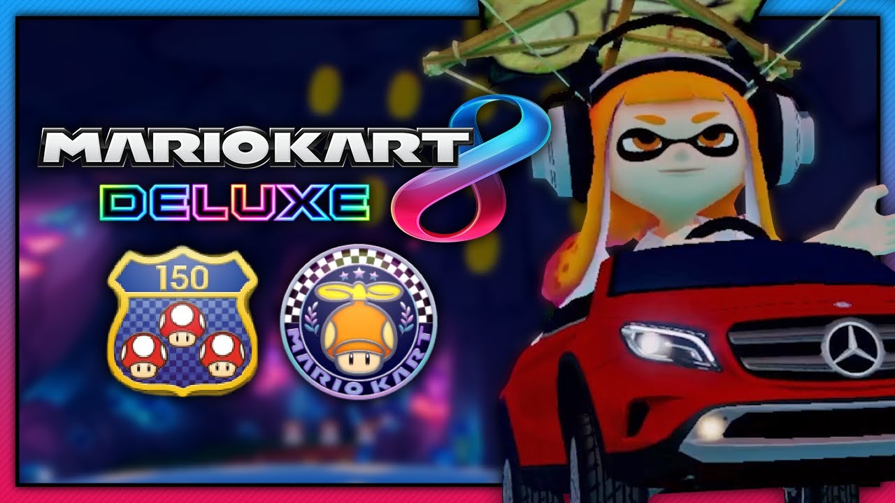 Mario Kart 8 Deluxe | #44 | 150cc Propeller Cup