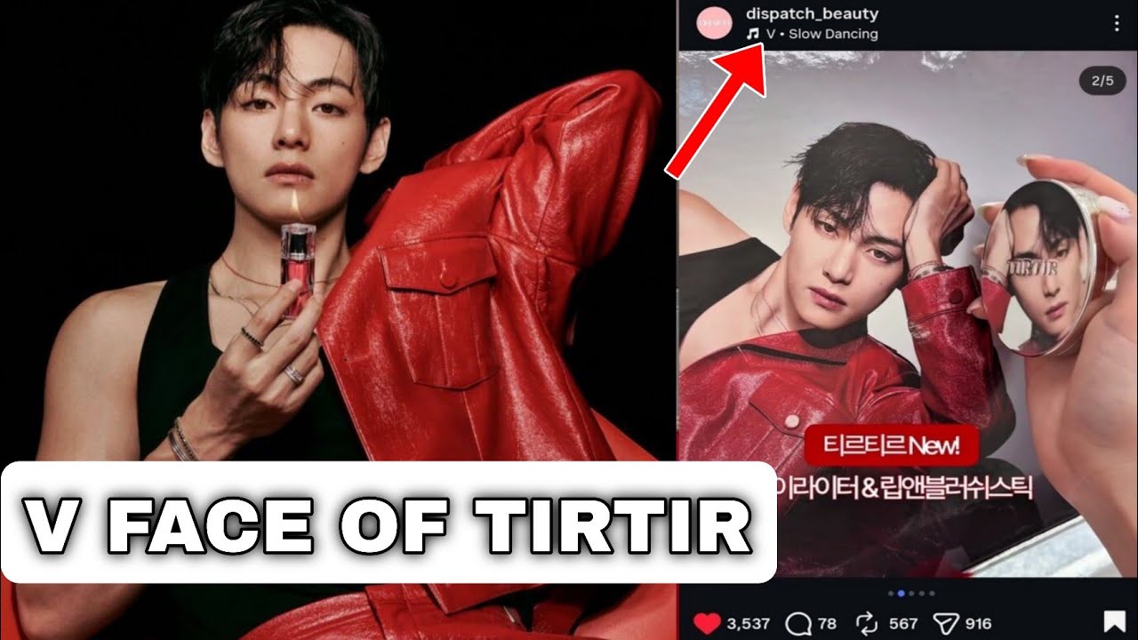 🔴one minute ago!!! Fans Are Losing It Over TIRTIR’s Taehyung PR Package Reveal