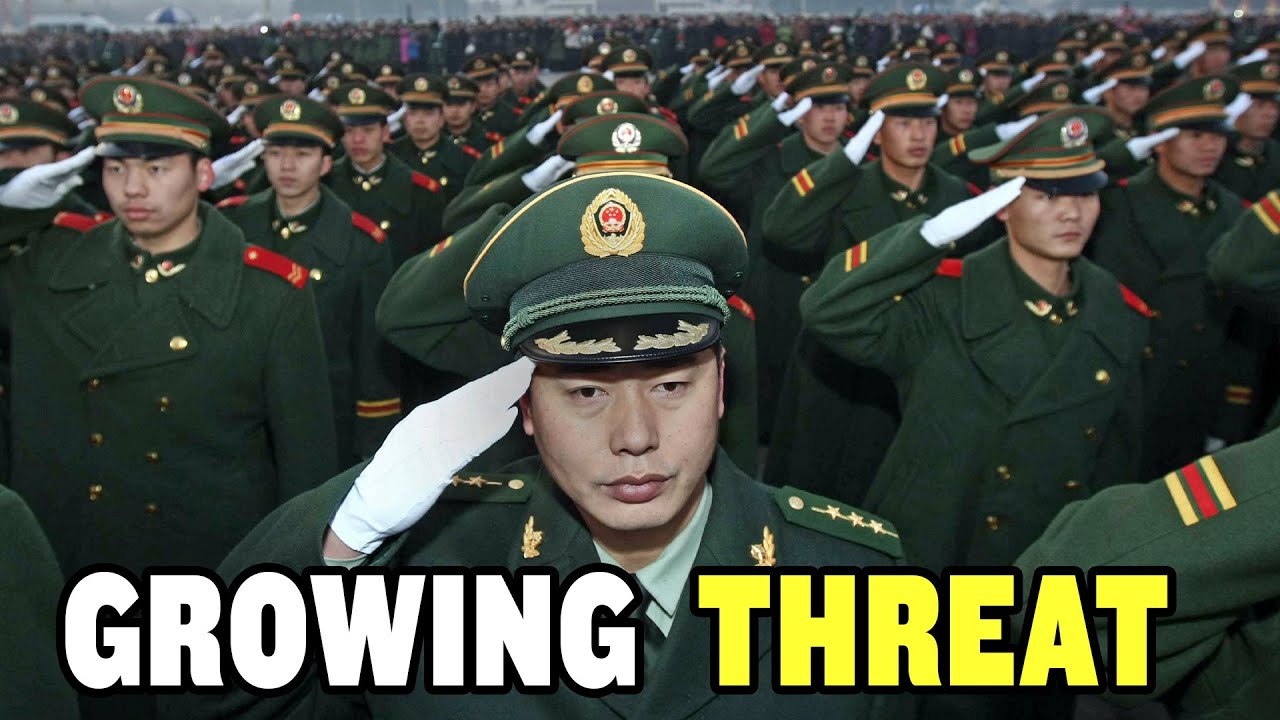 #154 China&rsquo;s Military Could DESTROY America If We Let It | Jim Fanell
