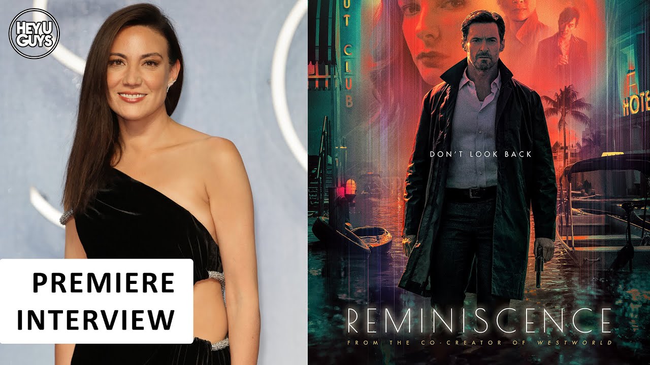 Reminiscence Premiere - Lisa Joy on moving from Westworld to a time bending sci-fi epic