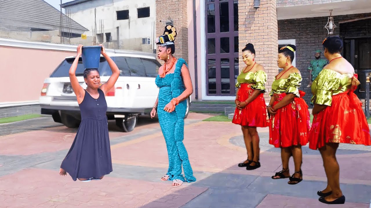 She Never Knew The Poor Orphan She Maltreated Is Her Long Lost Daughter | Nigerian Movie