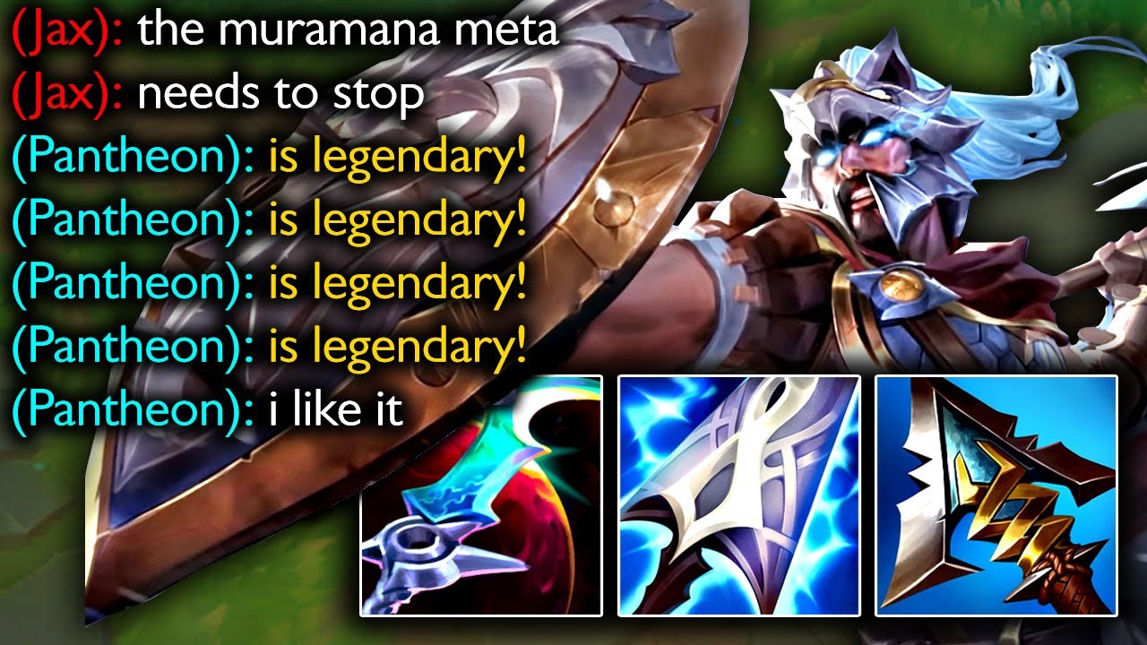 MURAMANA PANTHEON NEEDS TO BE STOPPED