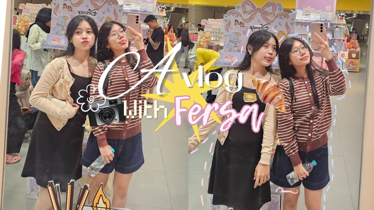 A day with my bEEsstiieE 👭🏻🐞🧃🍲