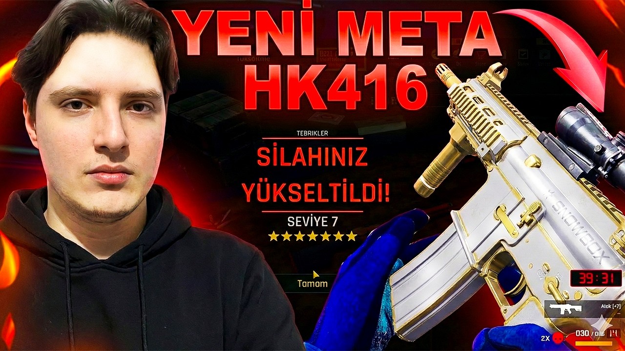 ZULADA META DEĞİŞTİ HK416 VE GYURZAYA +7 BASIP OYNADIK!