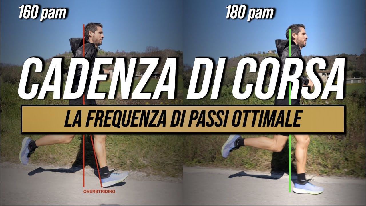 Cadenza di Corsa - La frequenza di passi Ottimale