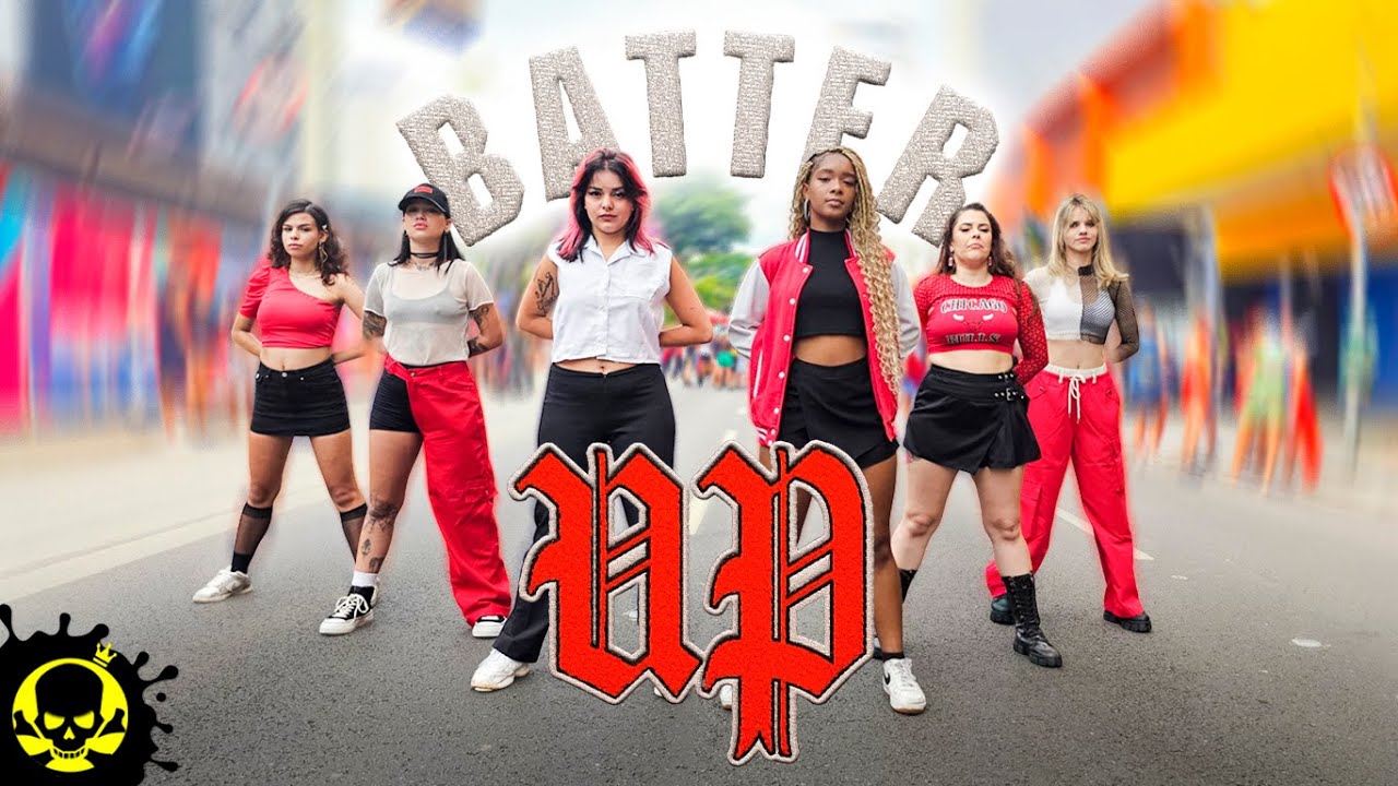 [KPOP IN PUBLIC CHALLENGE] BABYMONSTER (베이비몬스터) - BATTER UP by WARZONE from BRAZIL