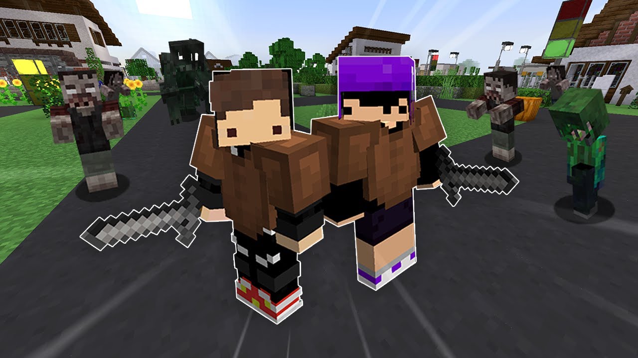 um APOCALIPSE sofrido do MINECRAFT