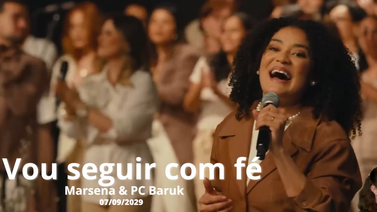 Vou seguir com fé | Marsena e PC Baruk | Coro IBAB