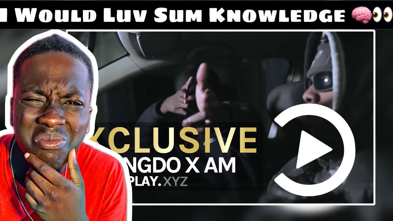American Reaction To Skengdo X AM - Crash (Music Video)