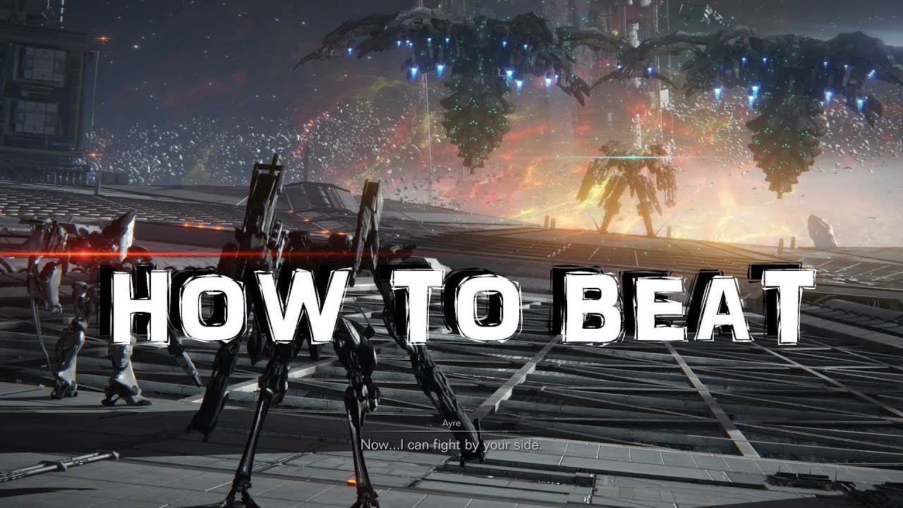 Armored Core 6 — Как победить — БОСС ALLMIND (ранг S)