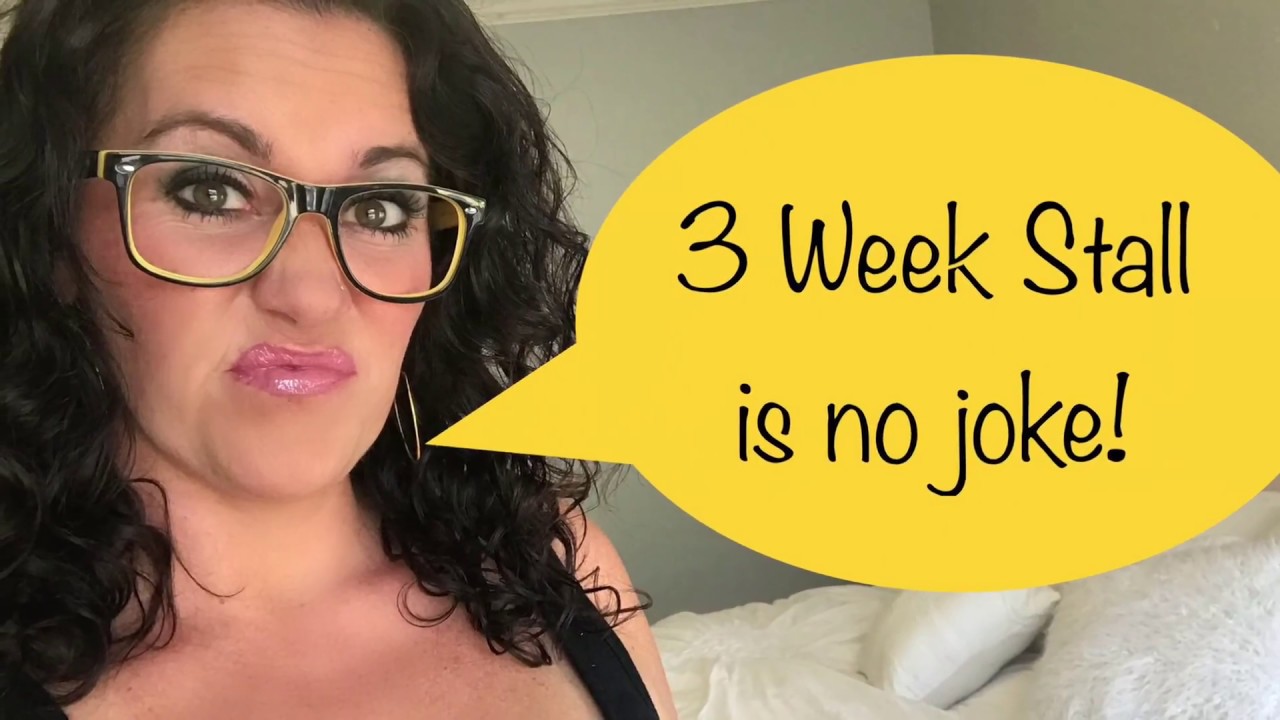 Dreadful 3 Week Stall! | 3 Wks Post-Op | RNY Gastric Bypass | WLS