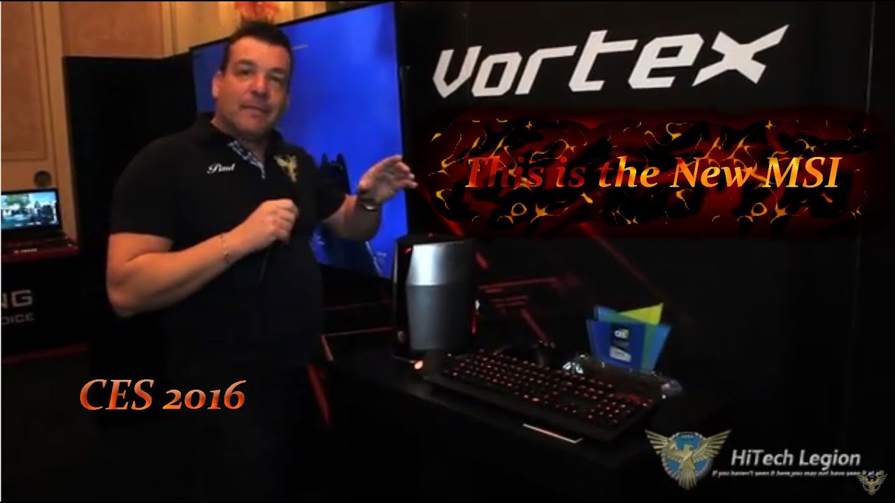 Moving Forward and Innovating Small Form Factors - MSI CES 2016