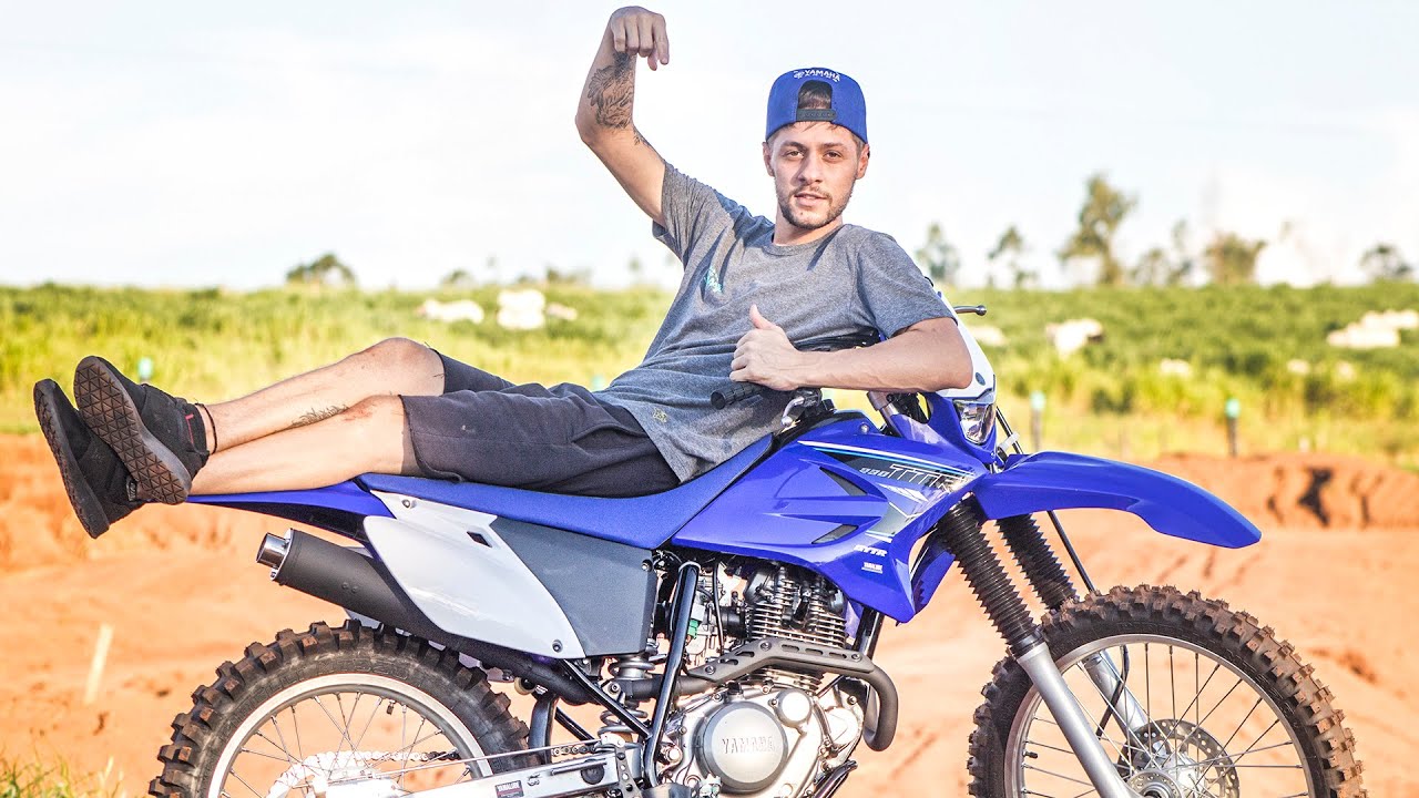 GANHEI UMA MOTO NOVA DE PRESENTE | TTR 230  2021