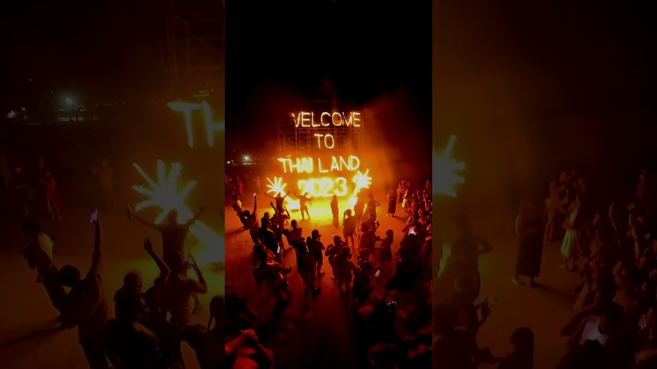FULL MOON PARTY koh phangan #thailand #fullmoonparty #kohphangan #party #neon