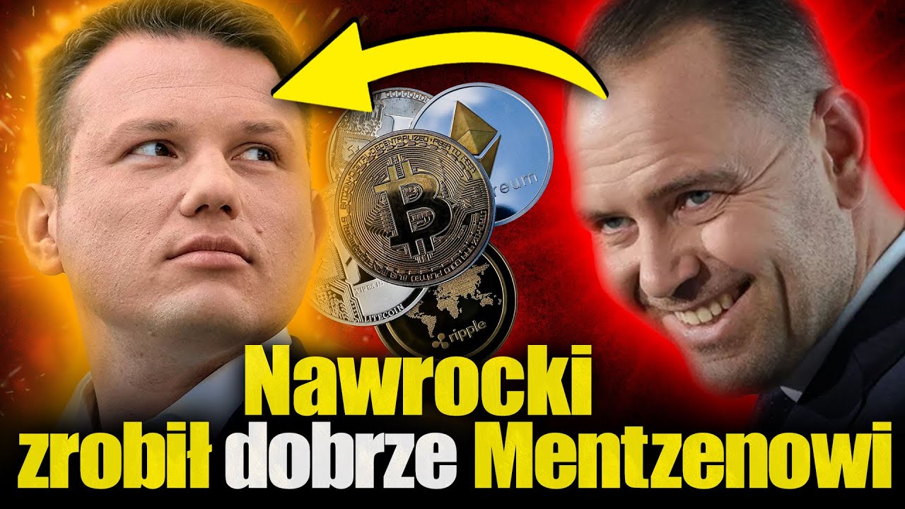 Nawrocki zrobił dobrze Mentzenowi. Rynek kryptowalut będzie bez nadzoru. Piński, Szwejgiert