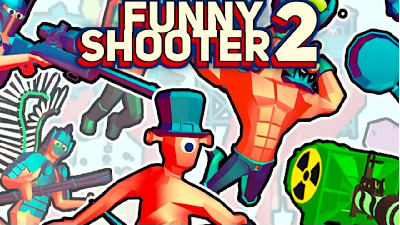 Funny Shooter 2 is Pure CHAOS 😂  Insane Gameplay & Funny Moments