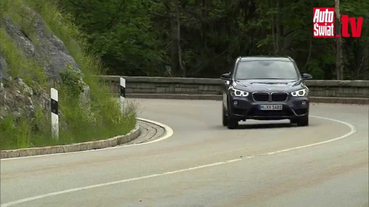 Wielka radość z jazdy - pierwsza jazda nowym BMW X1