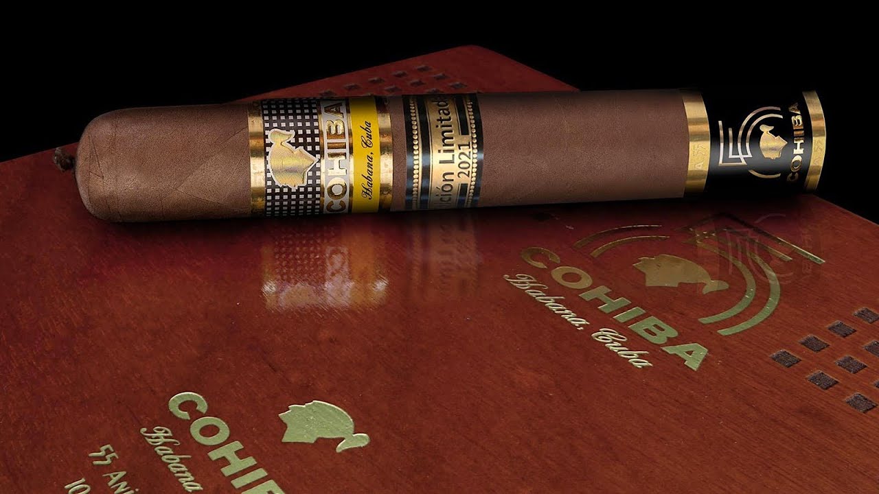Cuban Cigar Cohiba 55 Aniversario Edición Limitada 2021 Unboxing