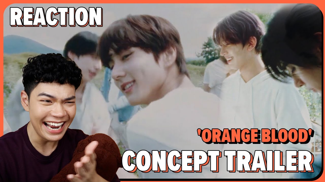 ▬Reaction - 'ORANGE BLOOD' Concept Trailer | ENHYPEN | เน้นหวีดไม่วิเคราะเห์เดี๋ยวสมองบวม | SiiWARU