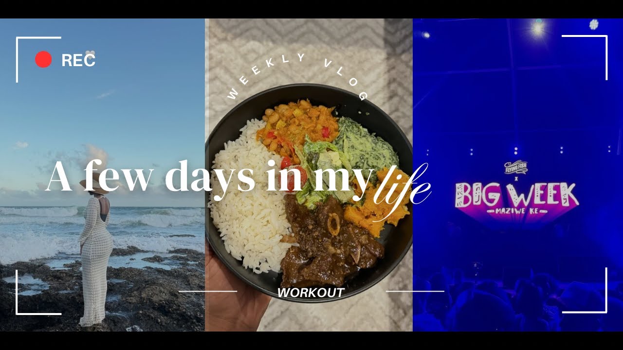 #MYDIARIES | I guess we're really doing this? | New beginnings | Ballito big week| This and that...