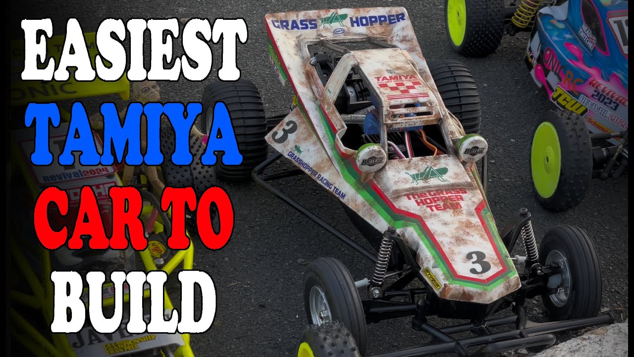 VERY Quick Tamiya build - but can I race this tamiya Grasshopper