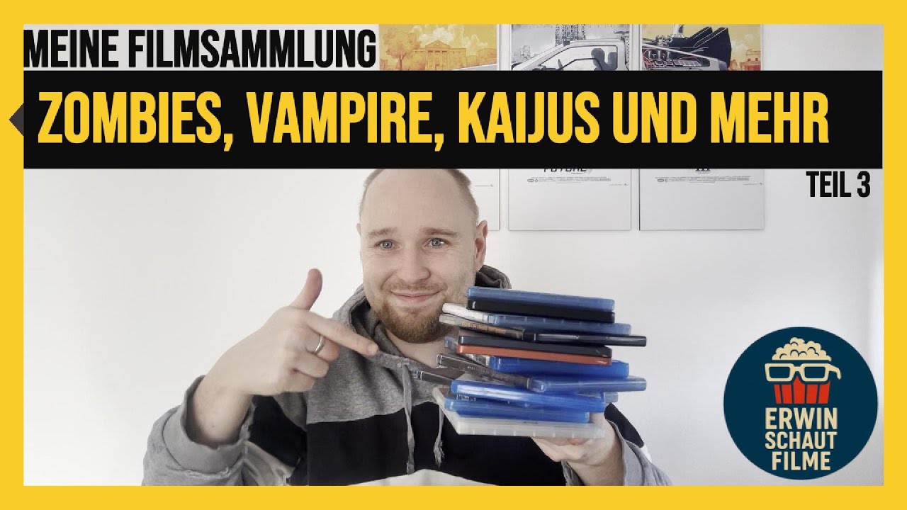 FILMSAMMLUNG - ZOMBIES, VAMPIRE, KAIJUS & MEHR TEIL 3