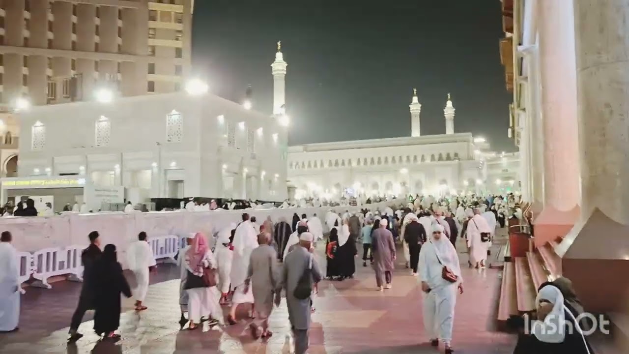 Thursday morning Azan Fajar Haramshareef #makkah#viralvideo# 