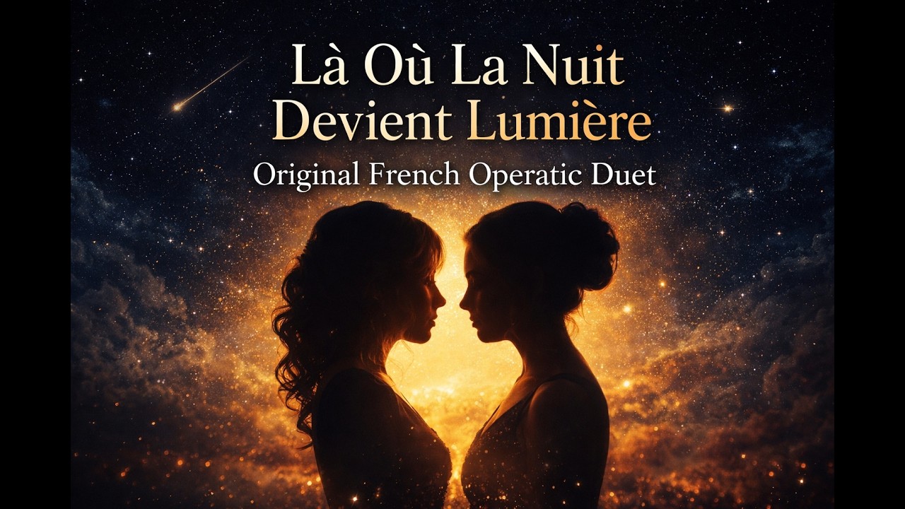 Là Où La Nuit Devient Lumière | Original Female Operatic Duet , Lawrence D. Wolf Music