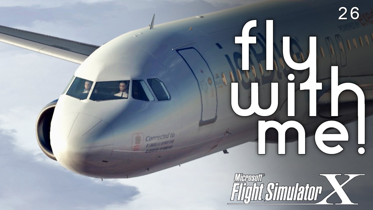 Microsoft Flight Simulator X - A320 to DCA