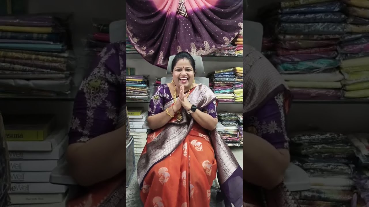 😍🥻🎁✨Today new stock fancy sarees in Kamakshi collections