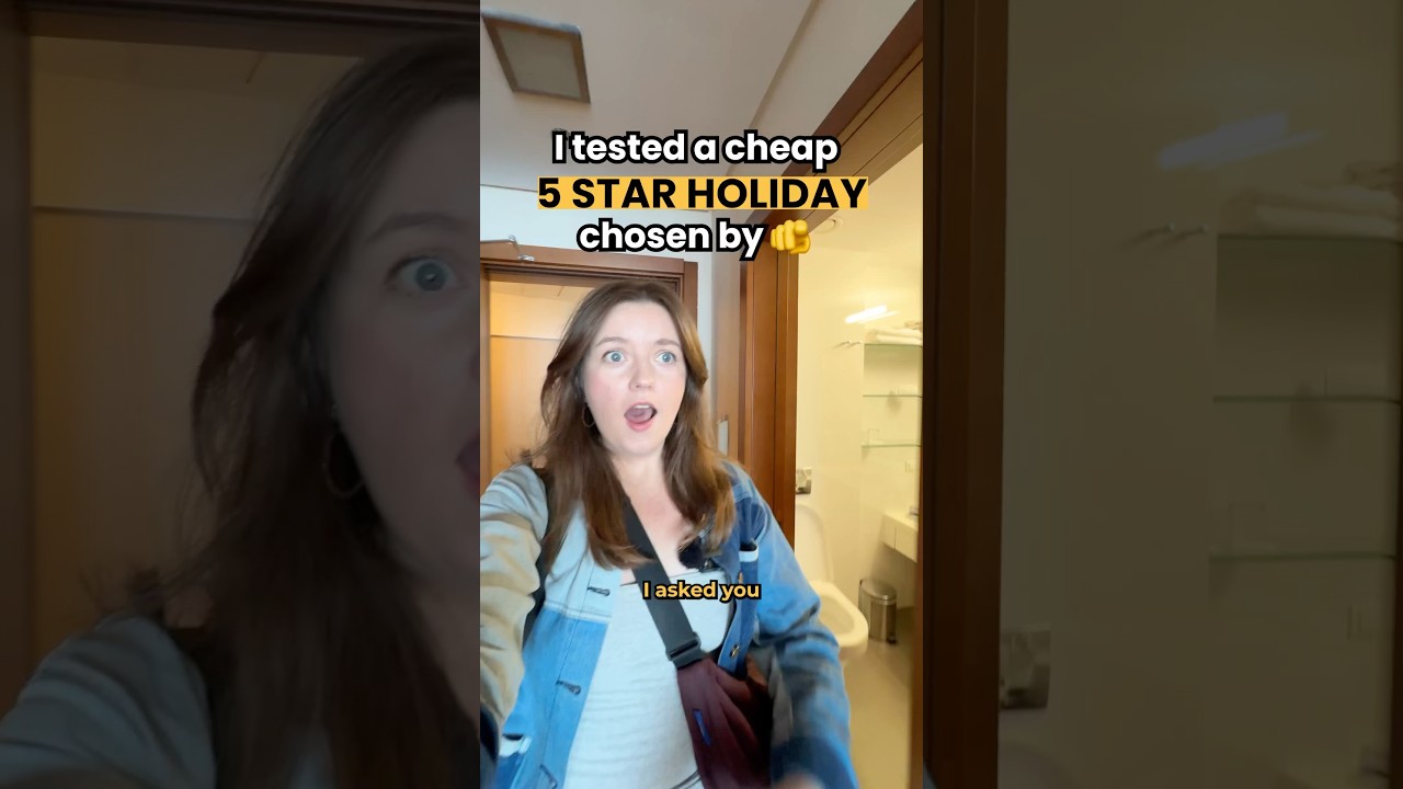 I tested a cheap 5 star holiday chosen by YOU
