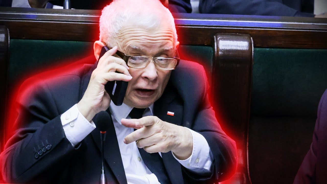 Kaczyński nagle wszedł na mównicę w Sejmie. Opowiadał o 