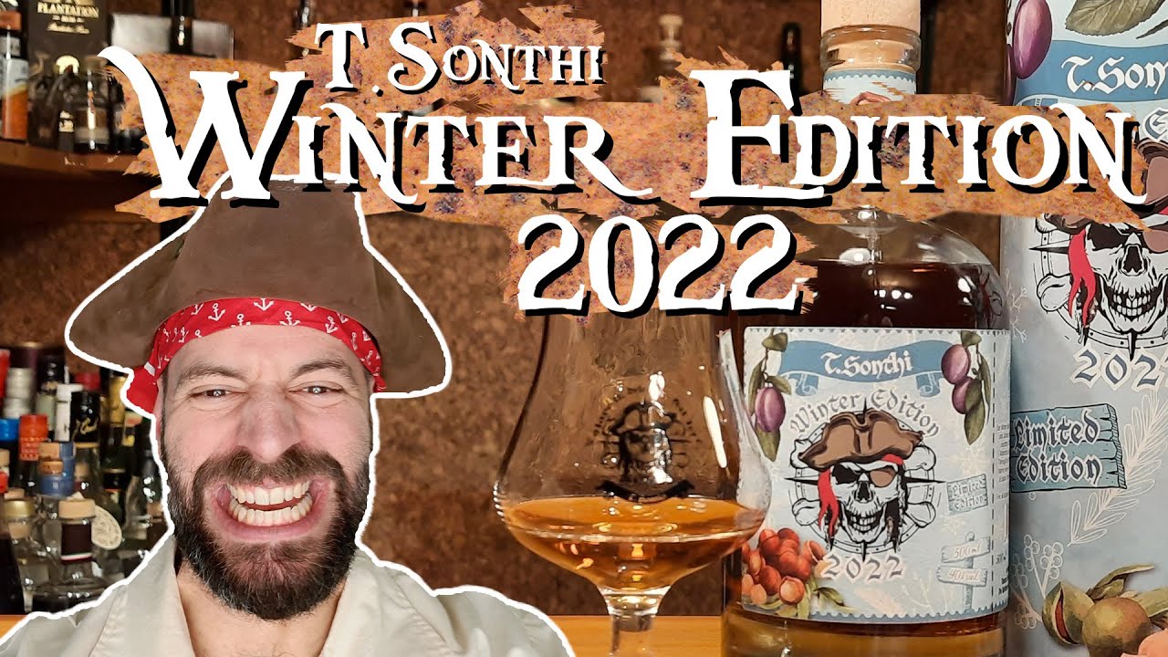 Winterlicher Rum im Test: T. Sonthi Winter Edition 2022