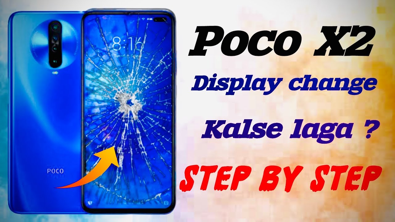 Poco X2 Display Change🥰 | poco X2 Screen Replacement | Poco X2 LCD Change😍 | Poco X2 Display Price 🤔