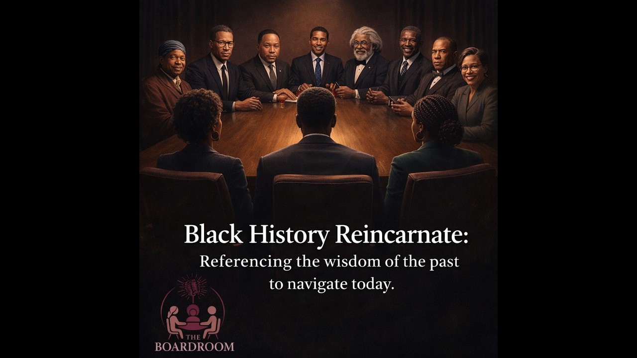 Episode 8: Black History Reincarnate: Referencing the wisdom of the past to navigate today.
