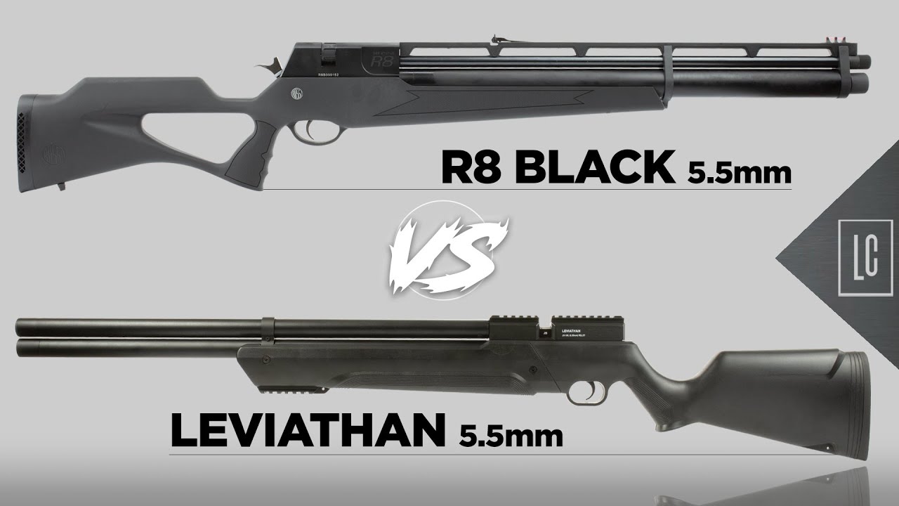 QUAL É A MELHOR PCP? R8 BLACK OU LEVIATHAN? - DESAFIO LC