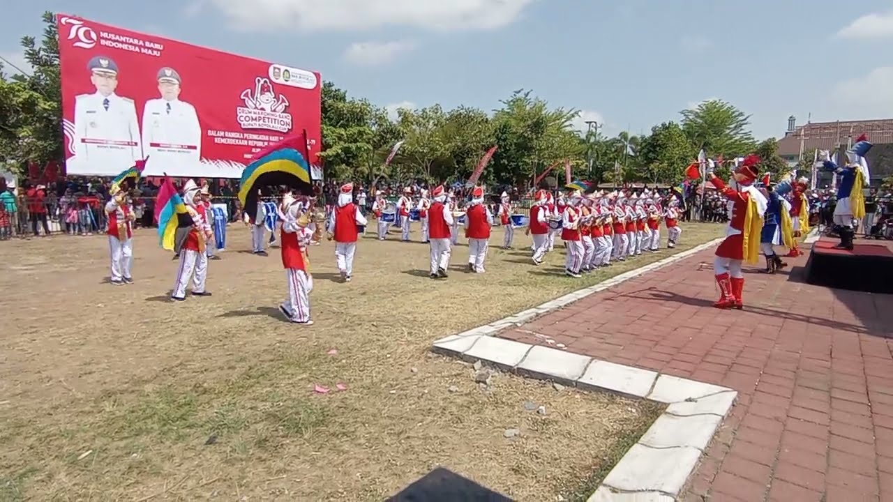 DRUMBAND SMP NEGERI 1 KARANGGEDE
