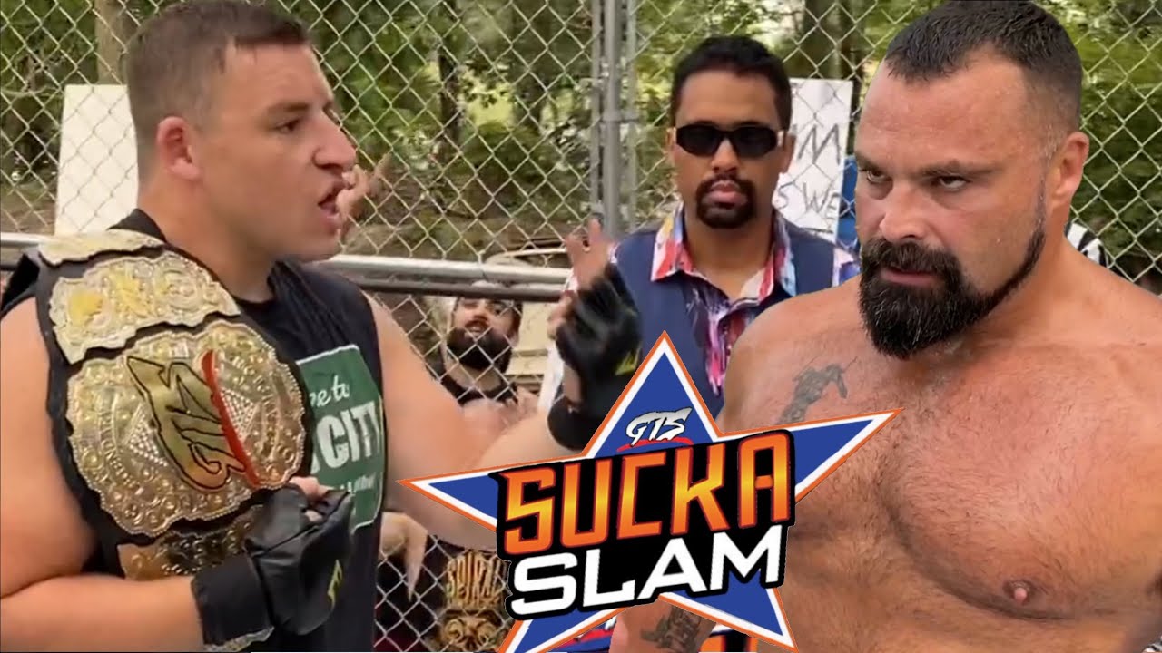 CAREER ENDING Lumberjack STEEL CAGE MATCH For GTS LEGENDARY CHAMPIONSHIP! Vince Ceres vs Vlad